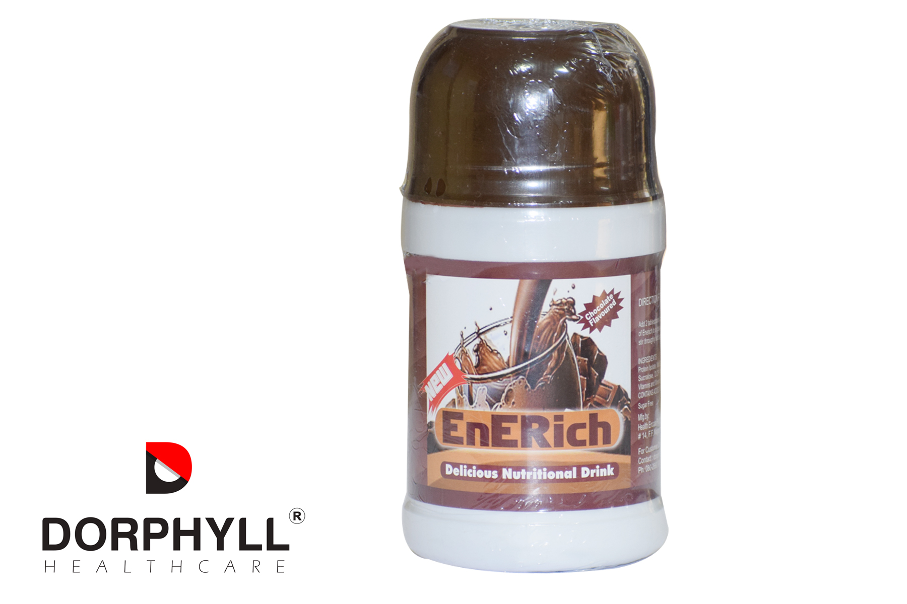 New Enerich Chocolate Protein Powder  